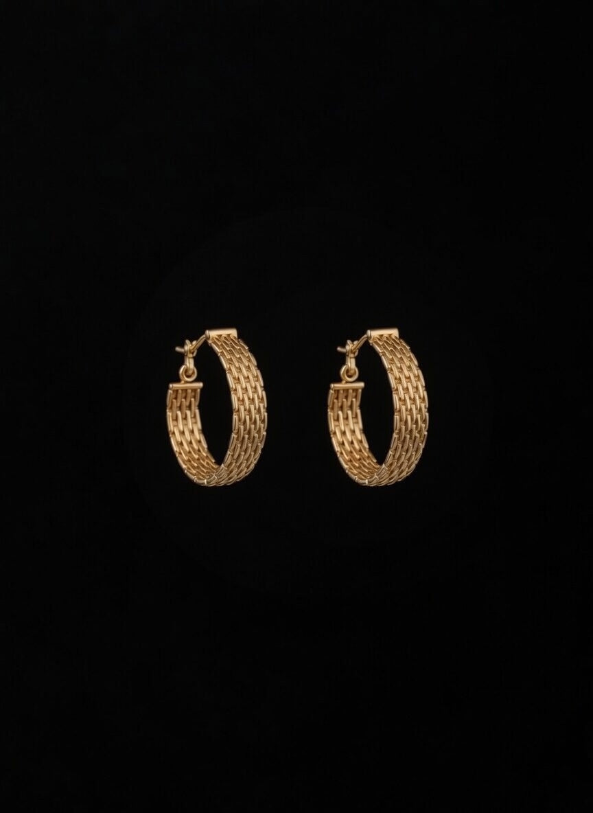 MESH EARRING