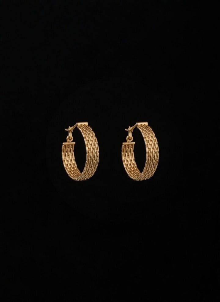 MESH EARRING