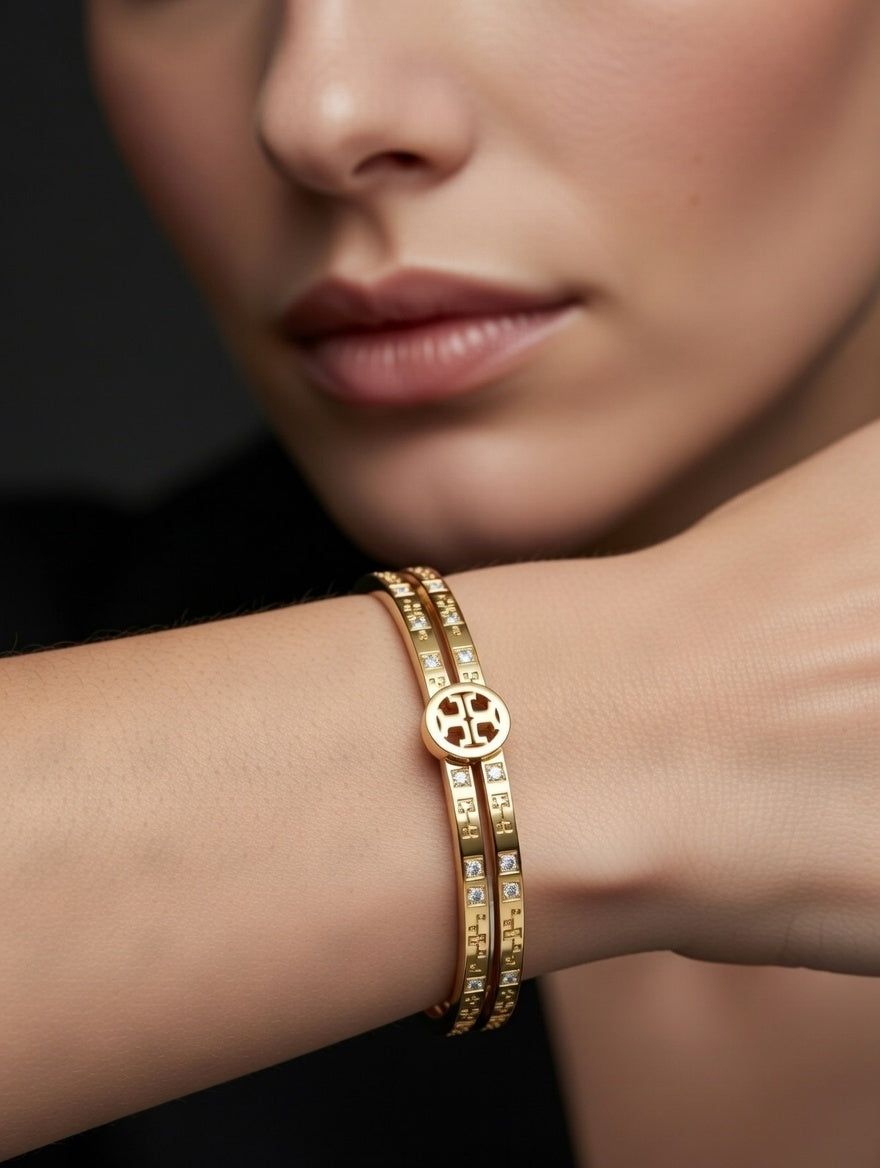 TORY GOLDEN BANGLE