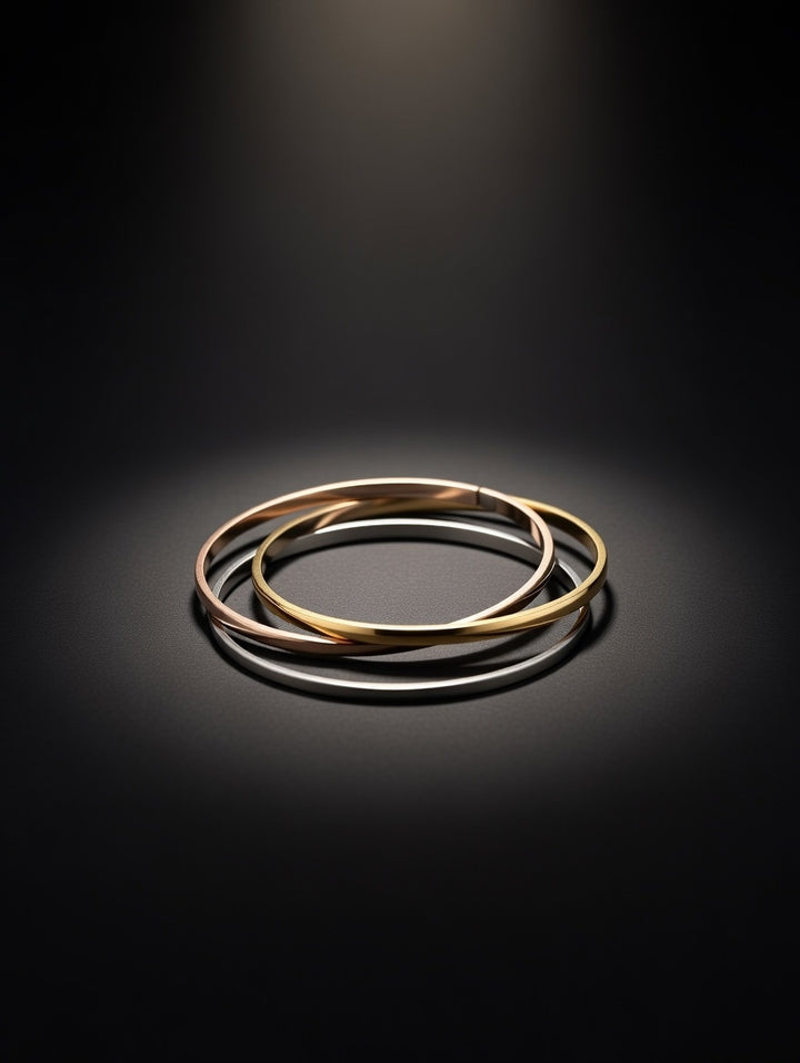 THREE IN ONE BANGLE