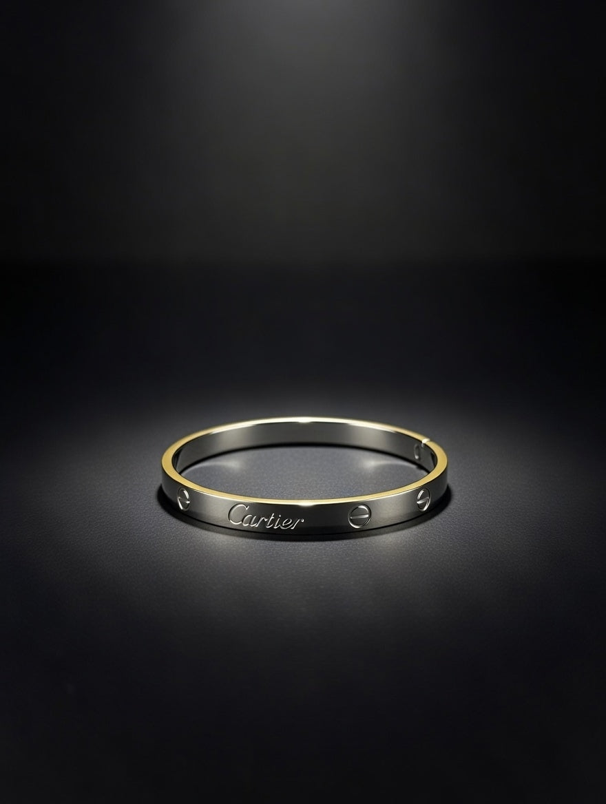 GOLDEN LOVETTO BANGLE