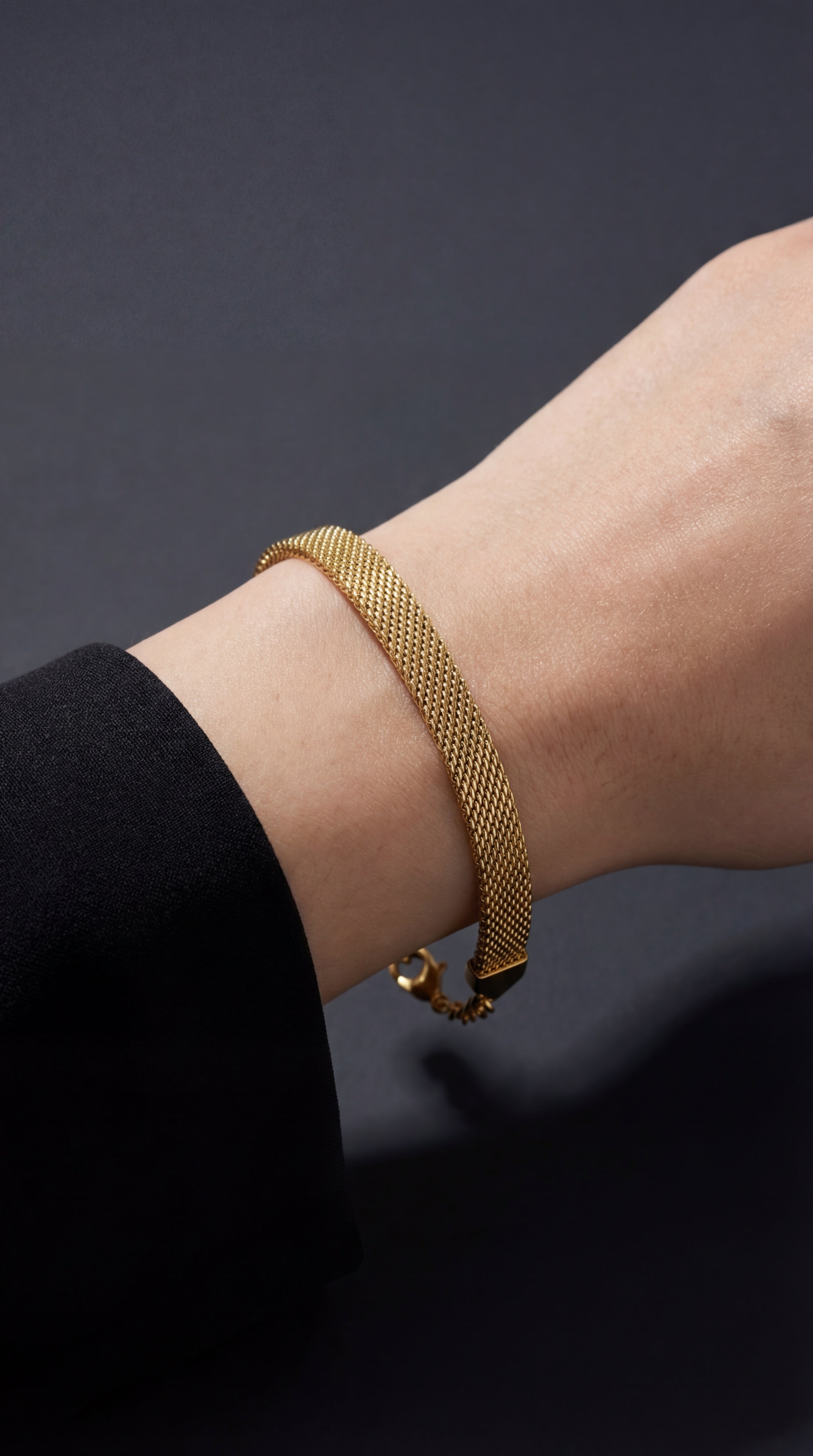 THIN MESH BRACELET