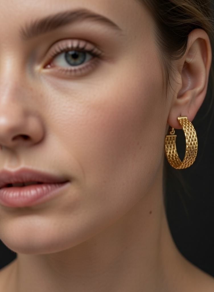 MESH EARRING
