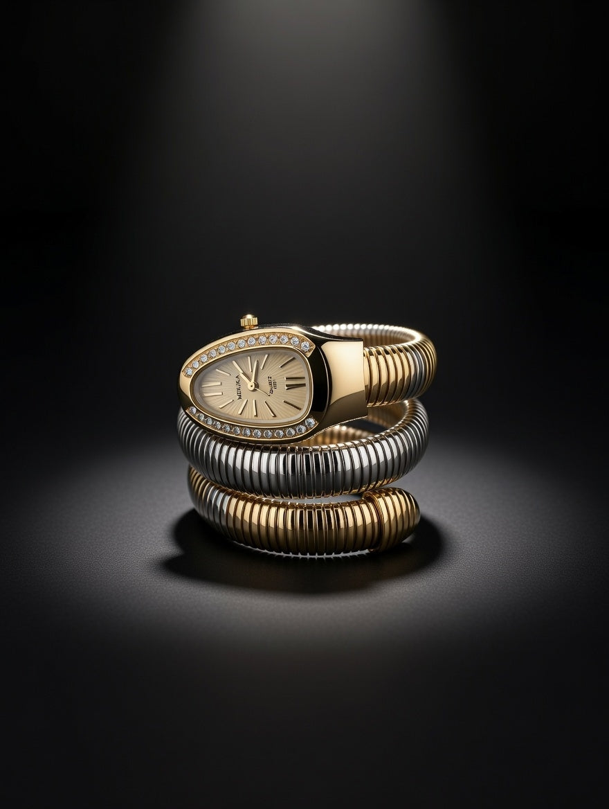Snake Watch - Gold