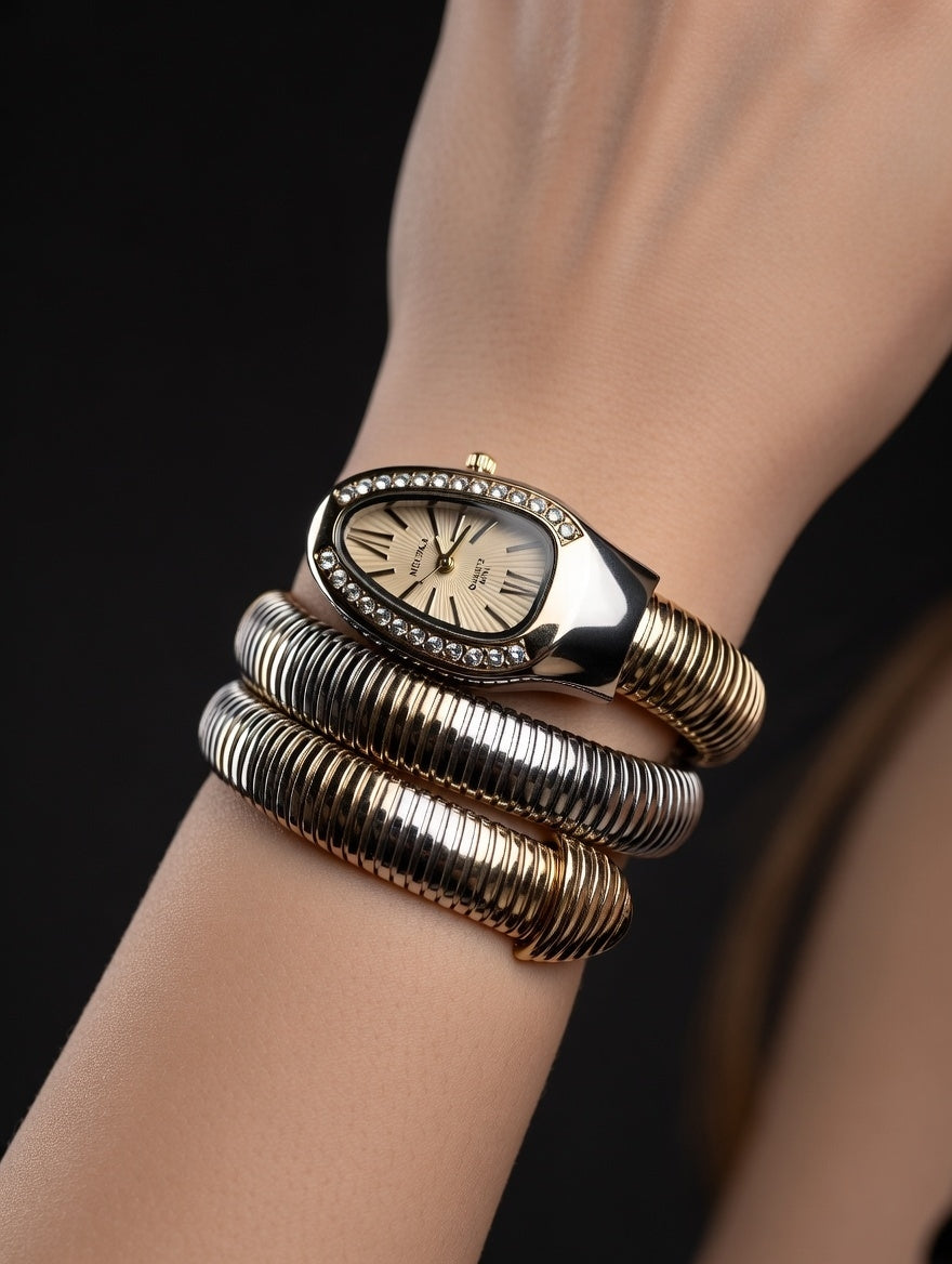 Snake Watch - Gold