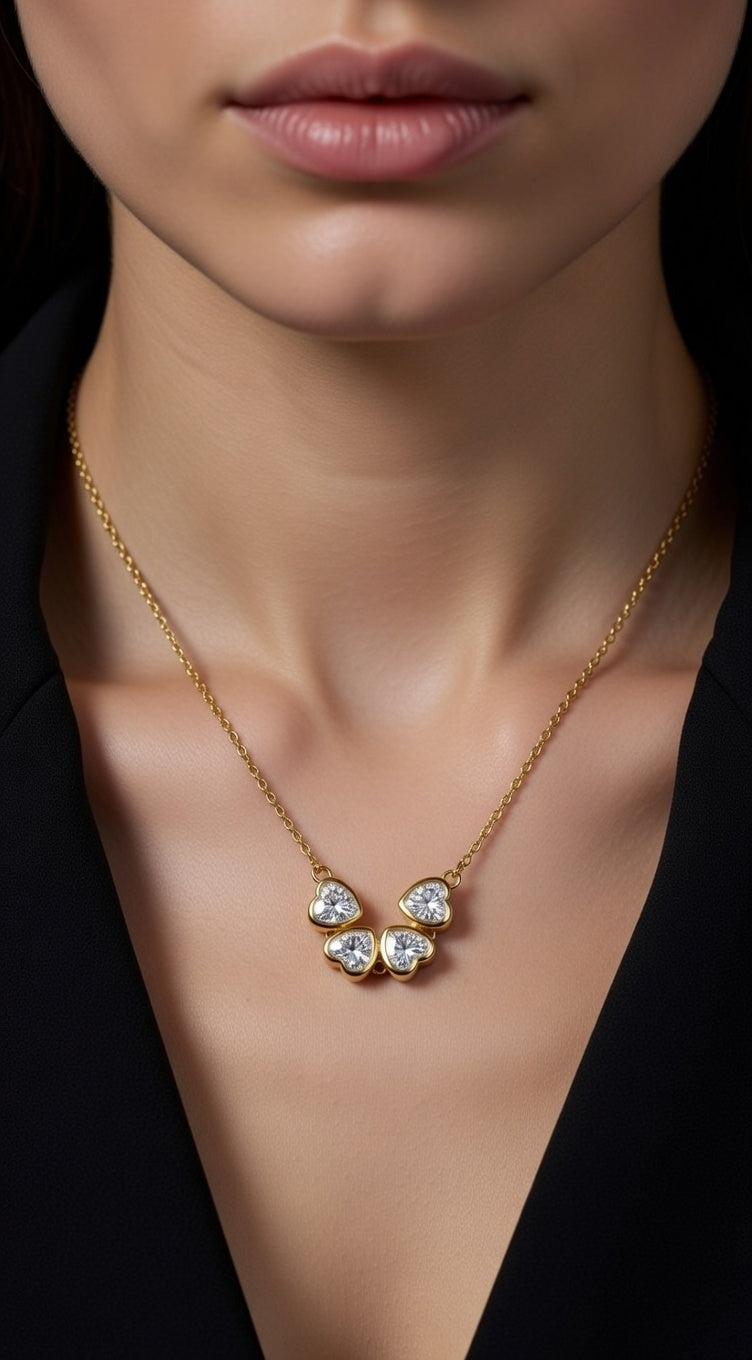 Hearts Necklace image