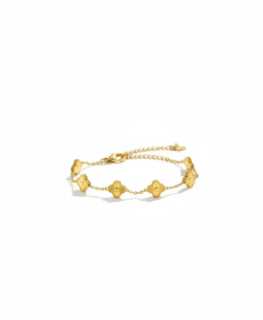 GOLDEN CLOVER BRACELET