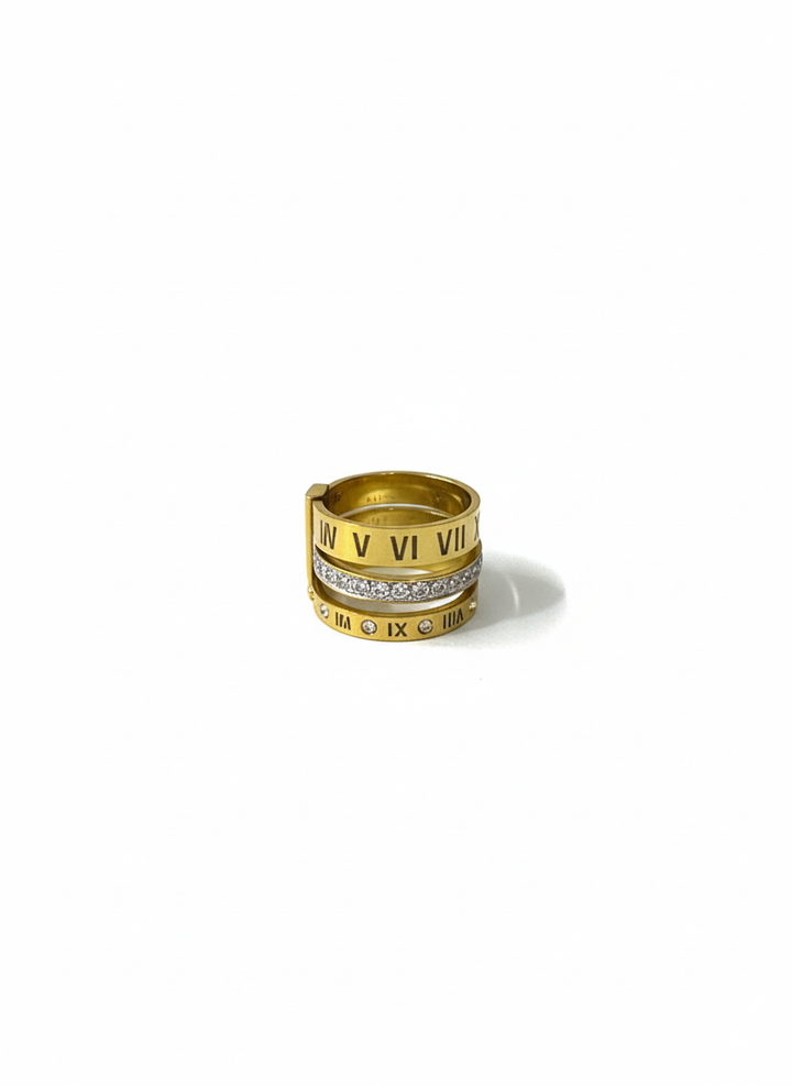 TRILOGY STACKED RING