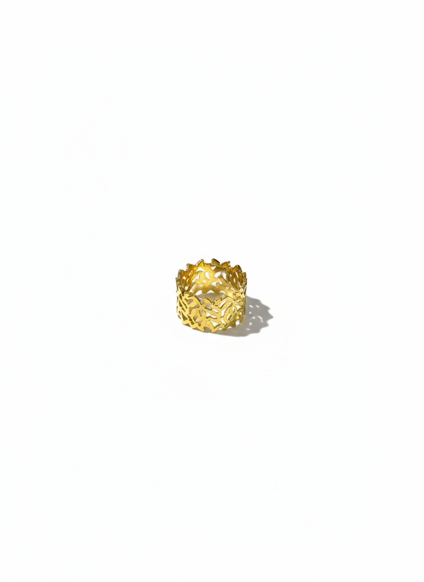 LEAF STYLE RING