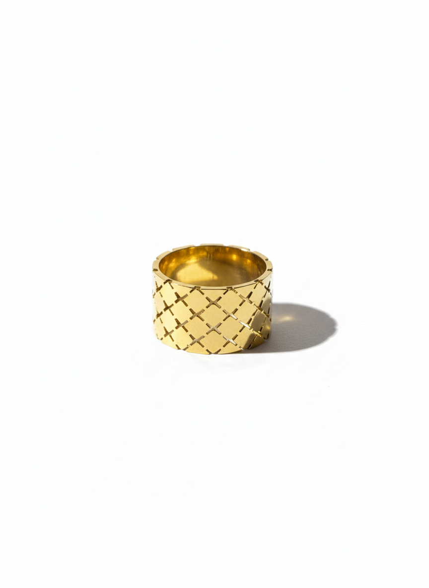 CLOVER STYLE RING