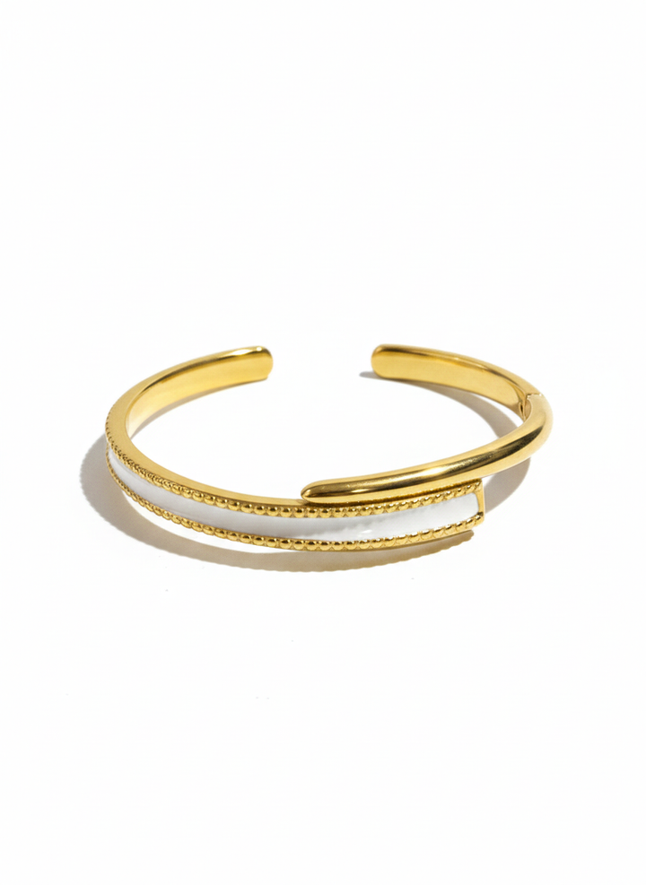 DEXTERA BANGLE WHITE