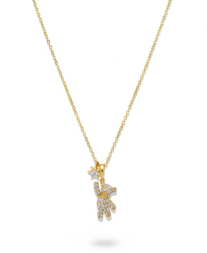 TEDDY BEAR NECKLACE