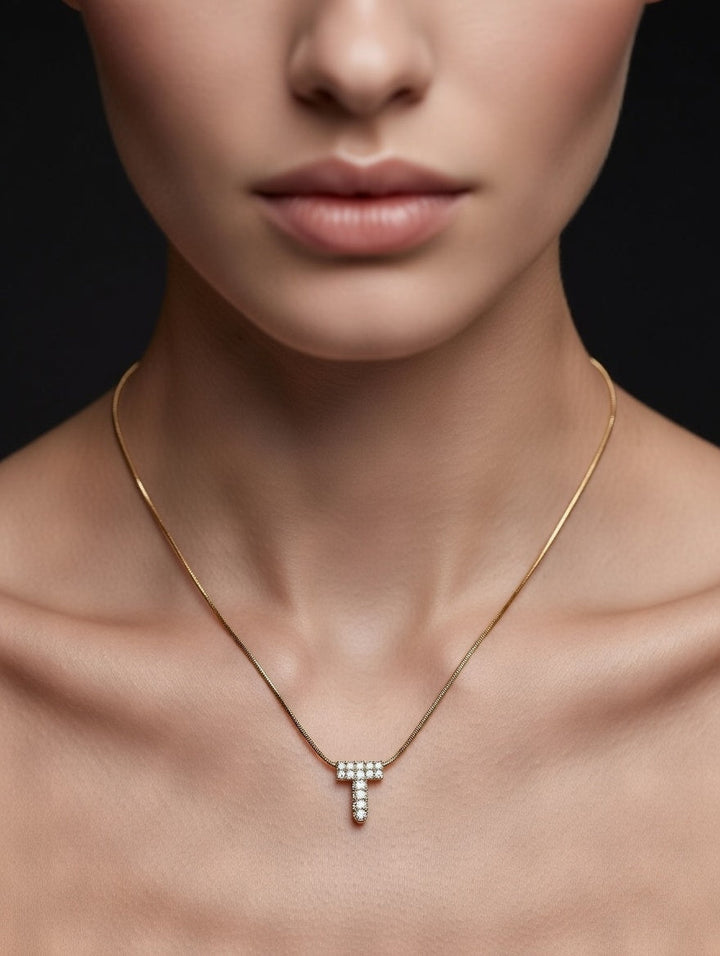 N T Necklace image