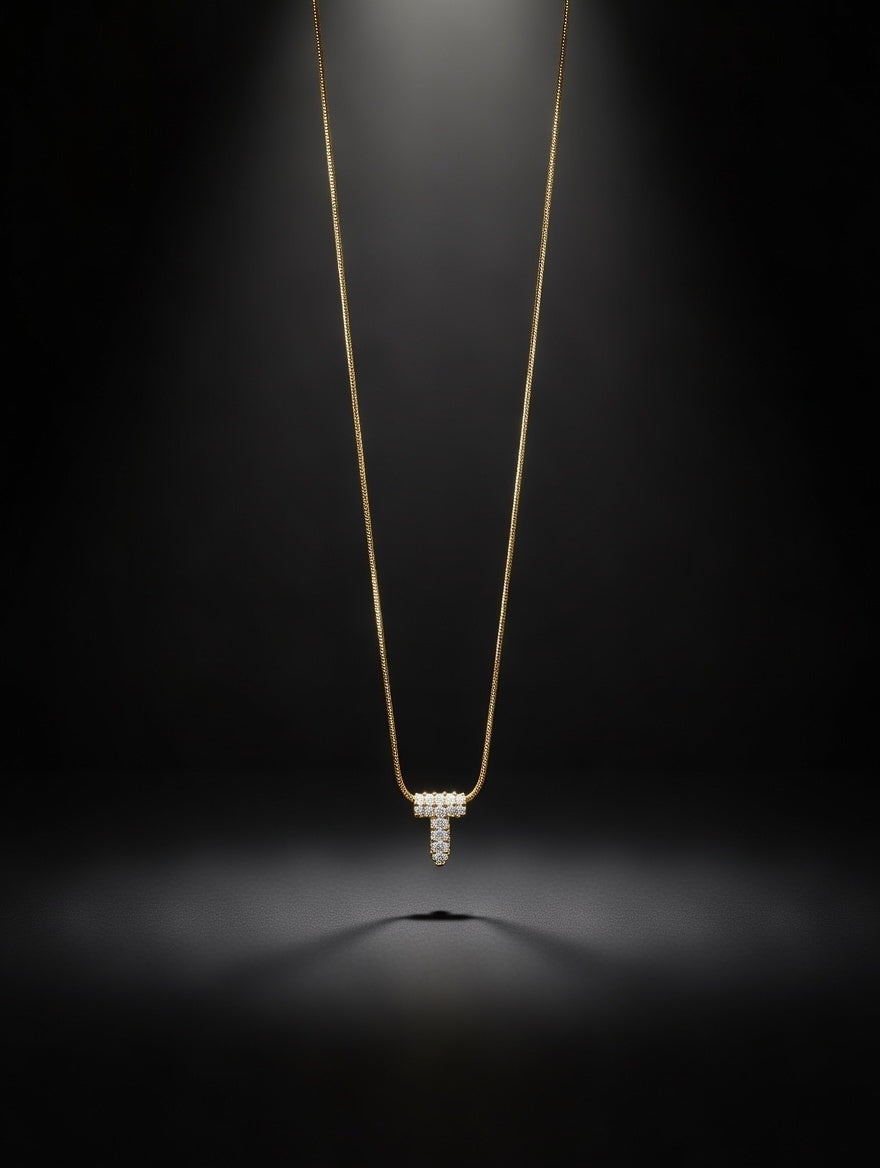 N T Necklace image
