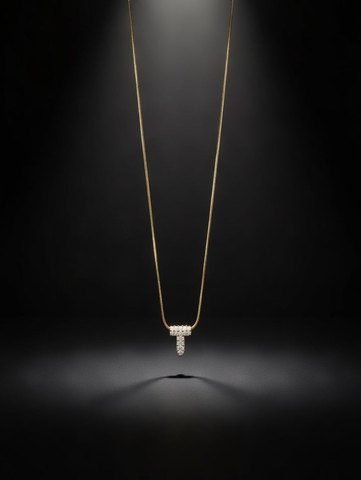 N T Necklace image