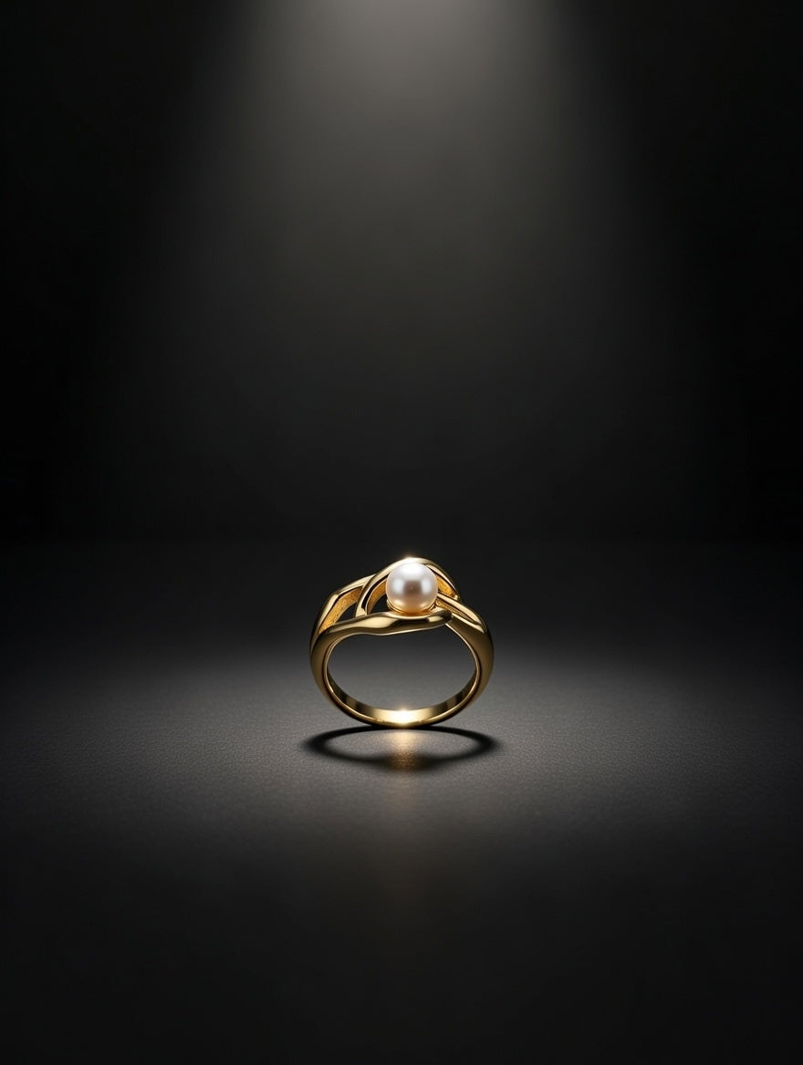 AKOYA PEARL RING