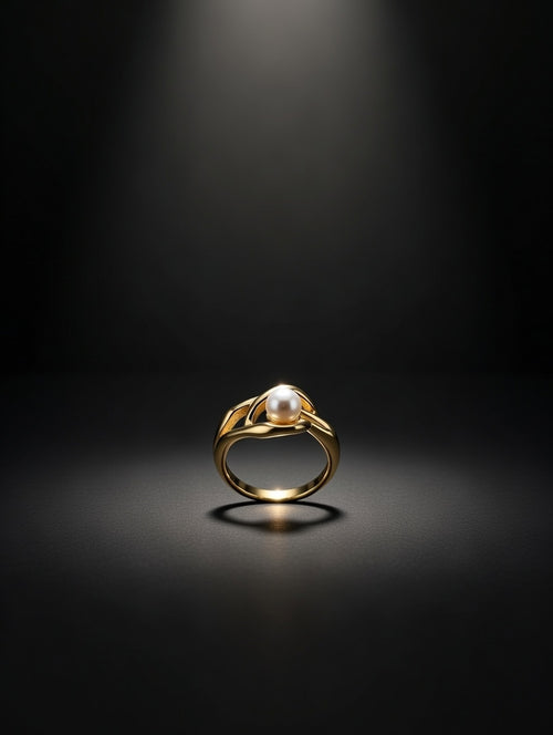 AKOYA PEARL RING