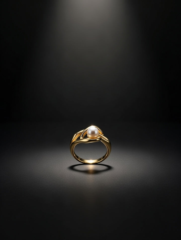 AKOYA PEARL RING