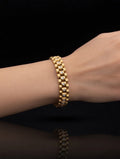 STUDDED MICHALE BOLD BRACELET