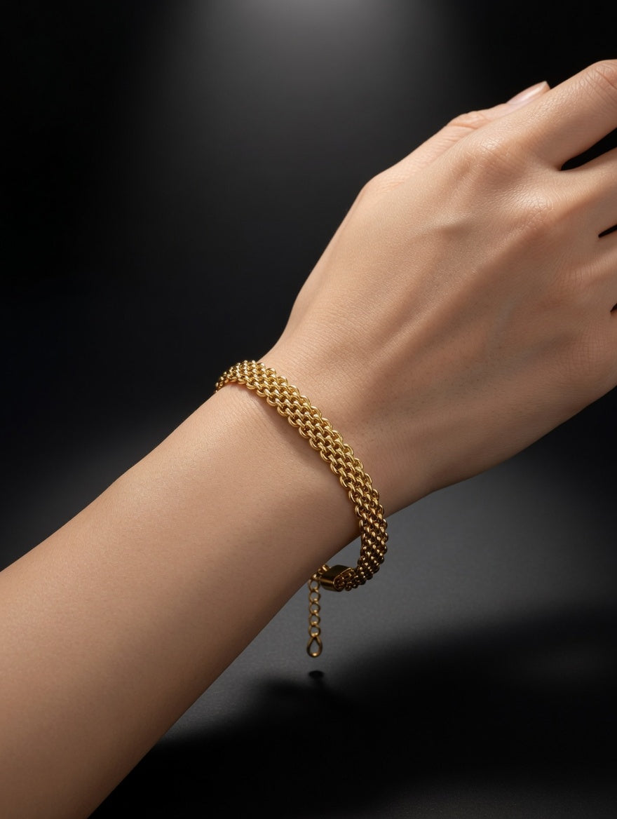 THICK MESH BRACELET