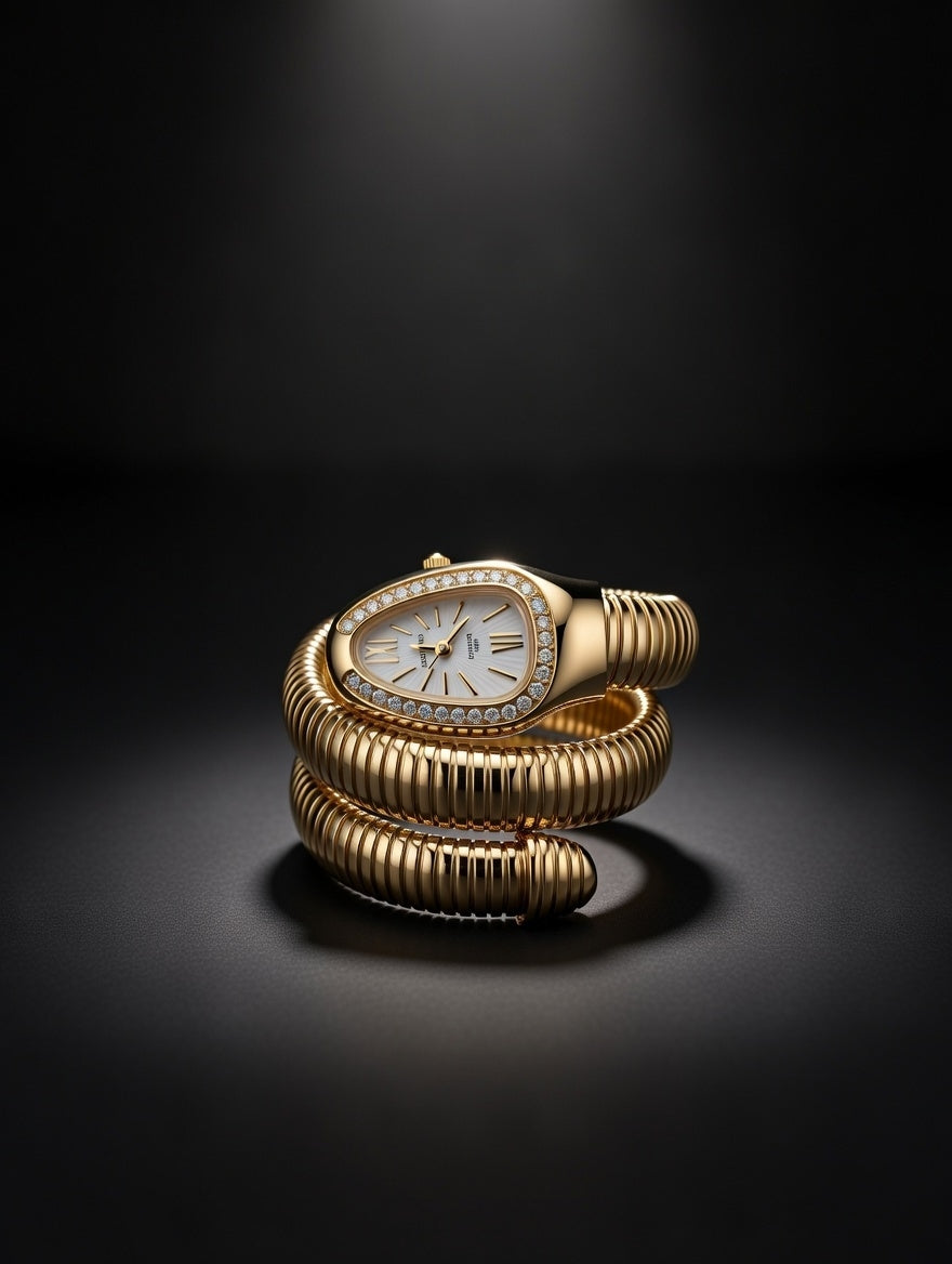Snake Watch - White