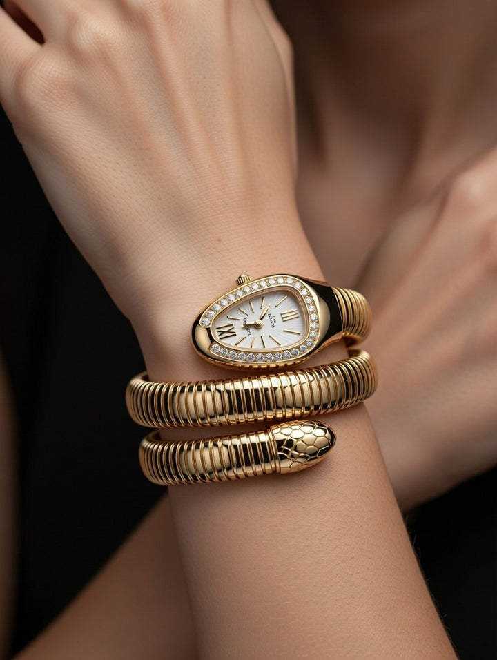 Snake Watch - White