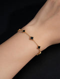 BLACK CLOVER BRACELET (small)