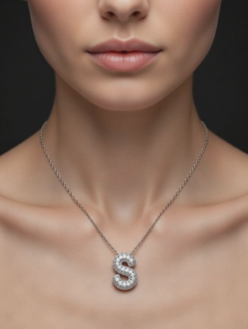 N S Necklace video