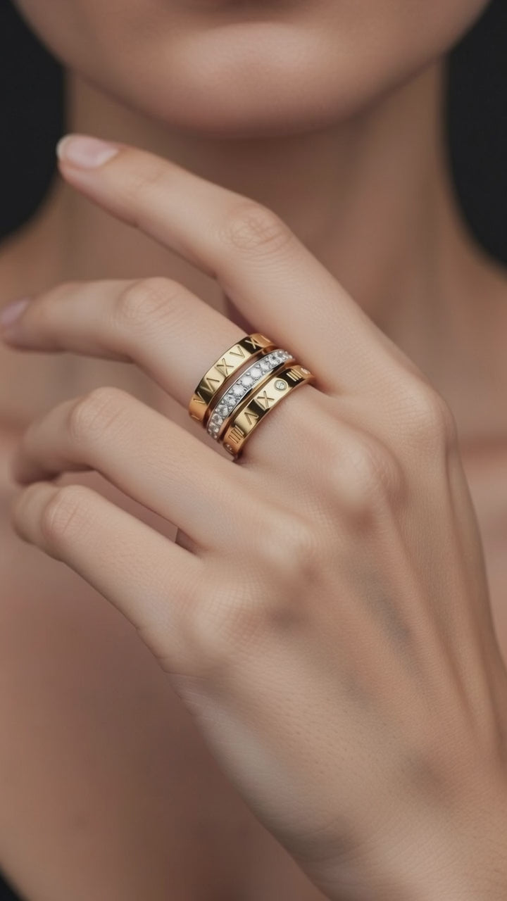 TRILOGY STACKED RING video