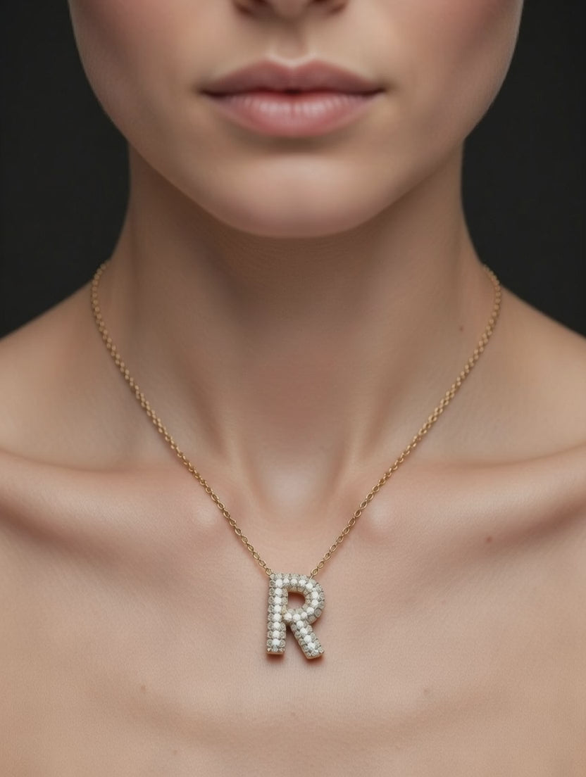 N R Necklace video