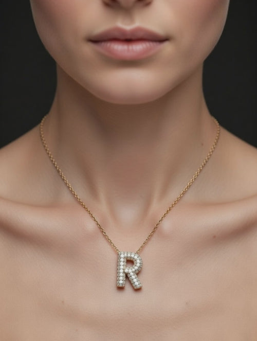 N R Necklace video