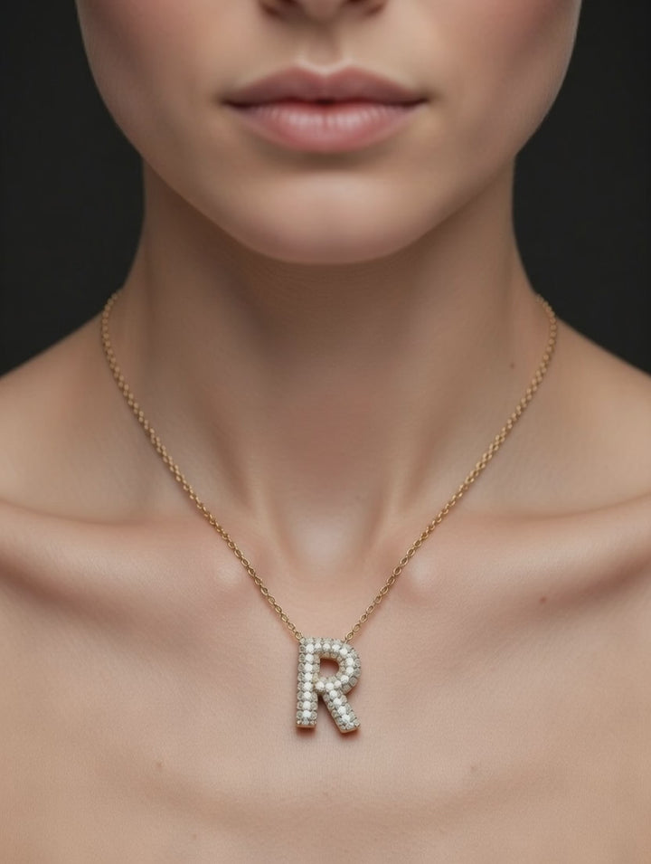N R Necklace video