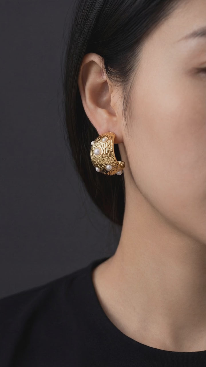 MORGAN EARRING video