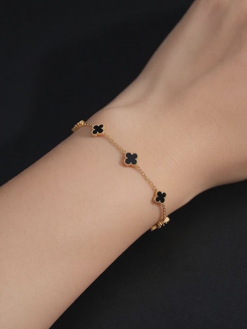 BLACK CLOVER BRACELET (small)