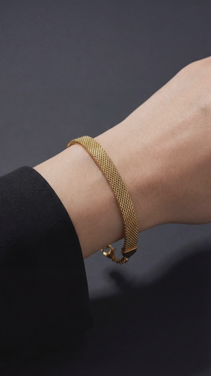 THIN MESH BRACELET