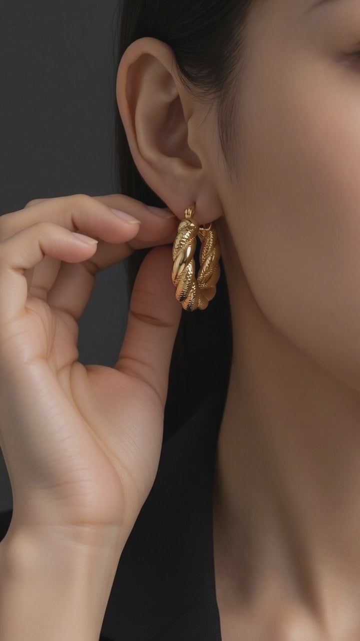 TWISTED HOOP video
