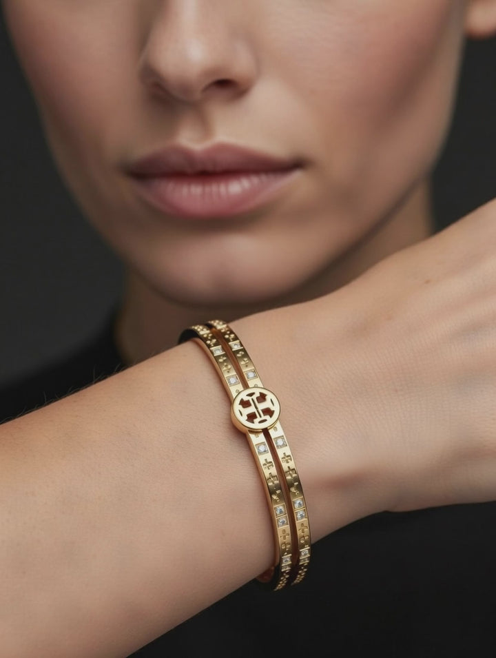 TORY GOLDEN BANGLE