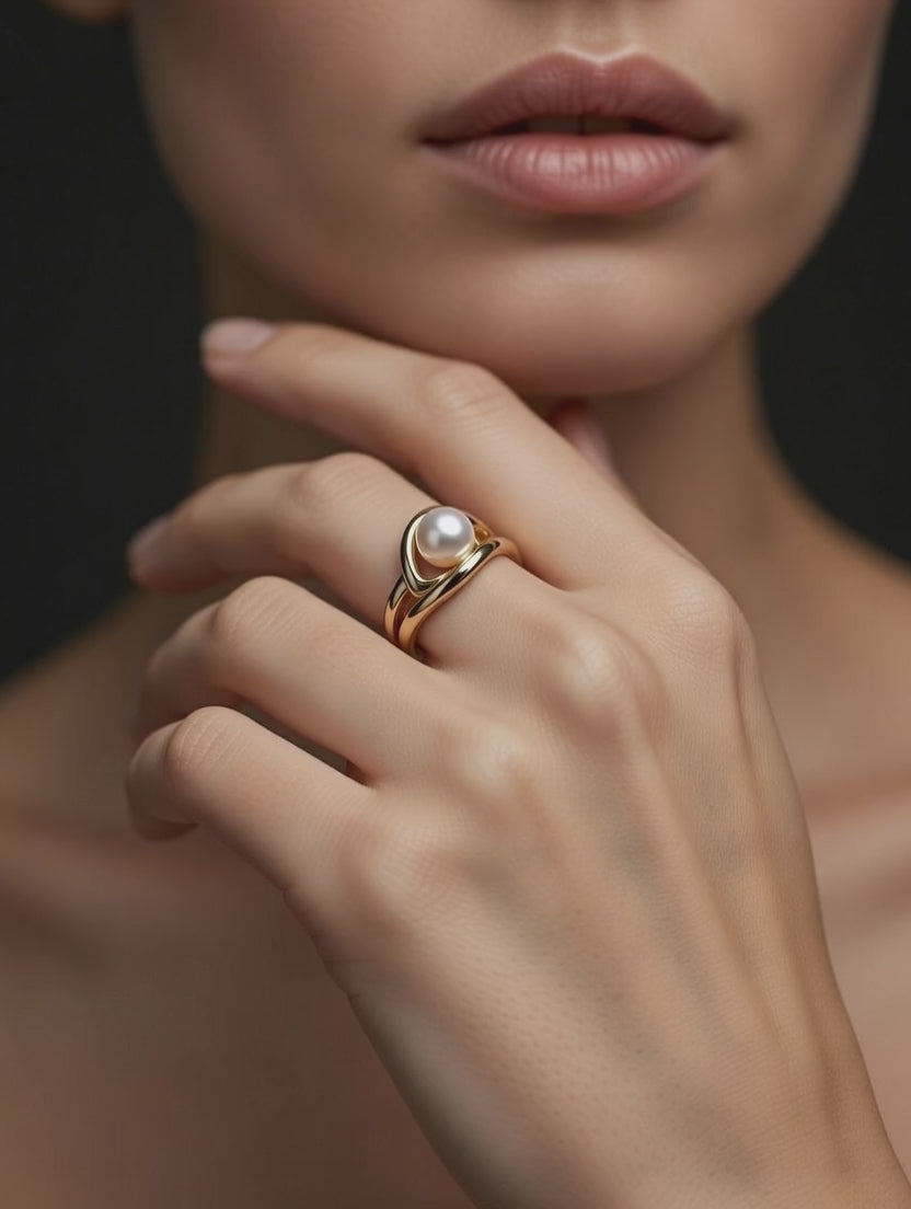 AKOYA PEARL RING