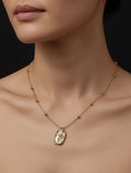 VINTAGE ROSE NECKLACE
