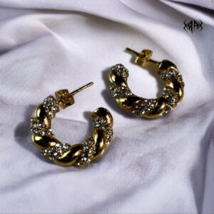 HAZEL HOOPS EARRING