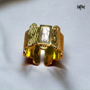 STIPE BAGUETTE CUT (WHITE)