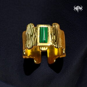 STRIPE BAGUETTE CUT (GREEN)