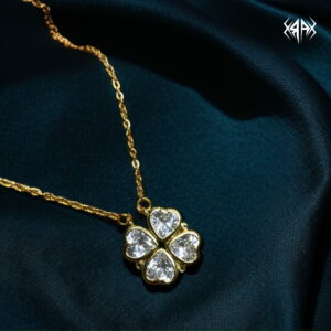 4 LEAF CLOVER NECKLACE