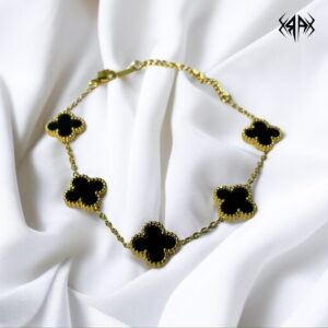 BLACK CLOVER BRACELET