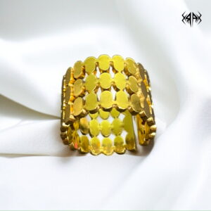 HONEYCOMB STYLE RING