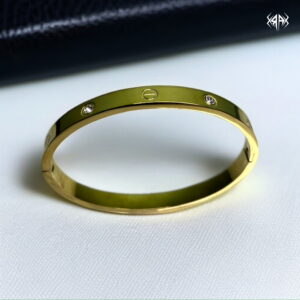 GOLDEN LOVETTO BANGLE