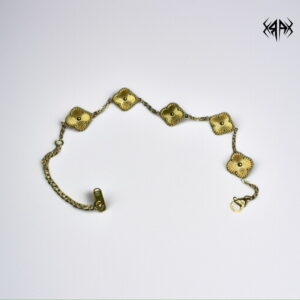 GOLDEN CLOVER BRACELET