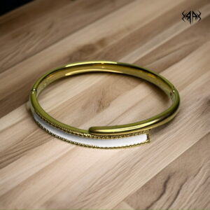 DEXTERA BANGLE WHITE