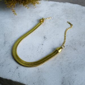 SNAKE CHAIN BRACELET