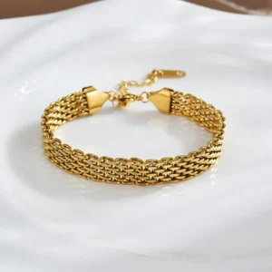 MESH BRACELET THICK